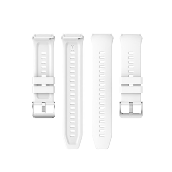 Høj kvalitet silikone urrem til Huawei Watch GT 2e White B Huawei Watch GT 2e