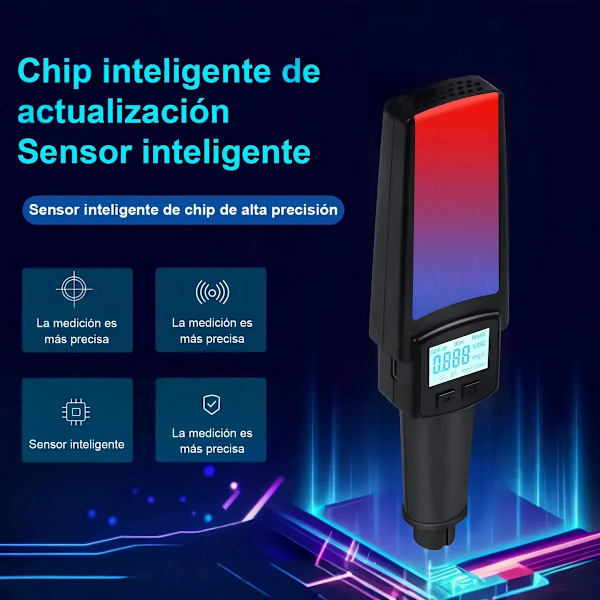 Alkomätare Hög Precision med LCD Digital Display