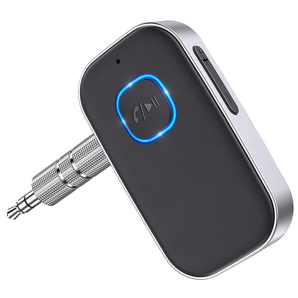 Bluetooth Aux-adapter för bil 3,5 mm trådlös musik
