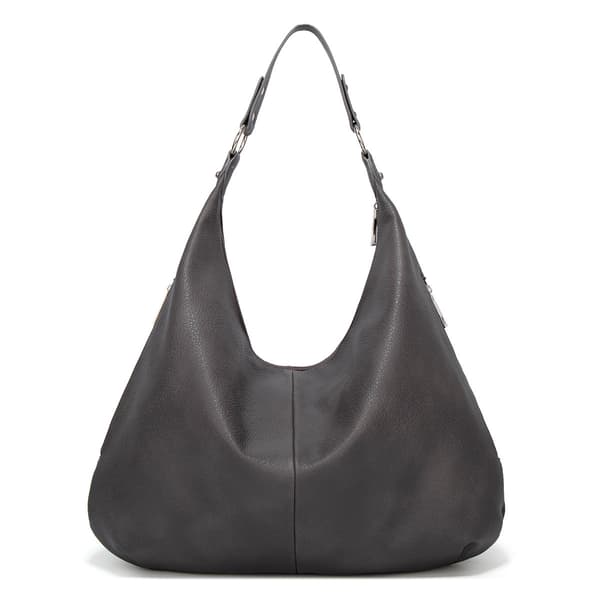 Slouchy Hobo-vesker for kvinner (grå)