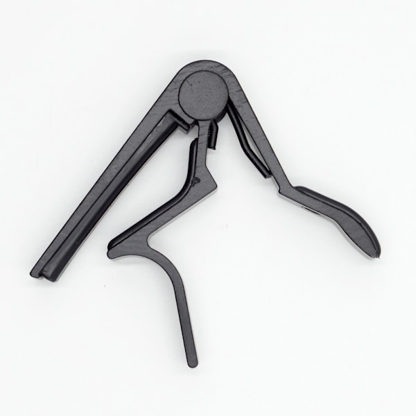 Gitarr Capo för akustisk klassisk elektrisk gitarr Aluminiumlegering Tuning Clamp Gitarrtillbehör Capotraste Guitarra white