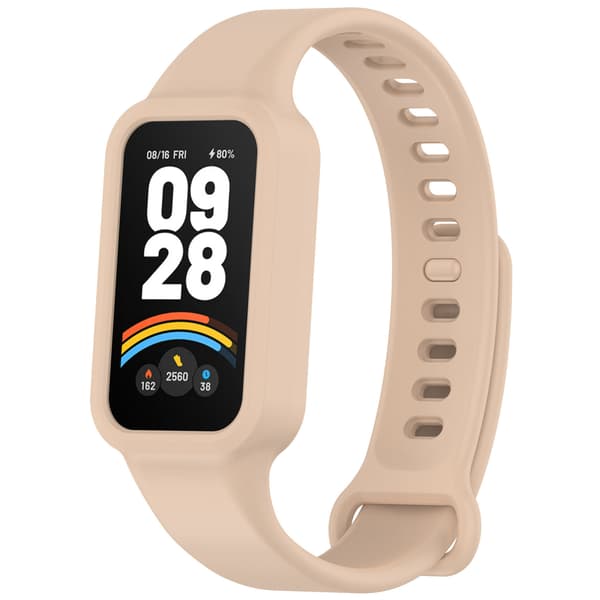 Rannekoru silikoni Xiaomi Smart Band 9 Active (vaaleanpunainen)