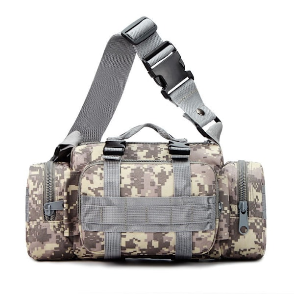 Taktisk midjeväska Molle-ficka Deployment Bag (ACU-kamouflage)
