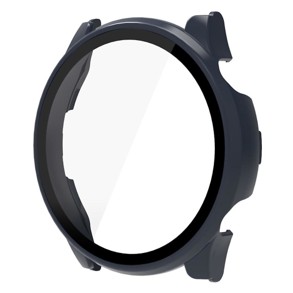Tempered-Film Full Case Protector för Solar Plus LS16 stötsäkert stötfångarhus Black