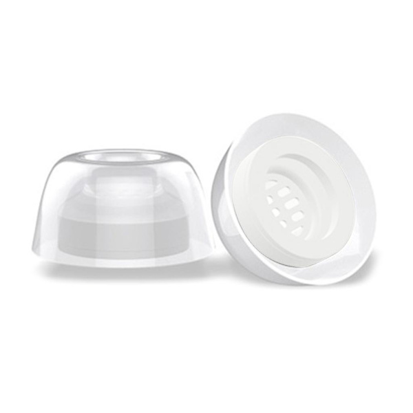 Öronproppar Anti Slip Ljudisolering Öronproppar För Freebudspro Tws2 Hörlurar Transparent white SS