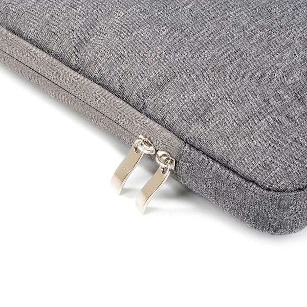 Laptop Sleeve 13 Tommer Veske, Vanntett Bærbar Håndtak Laptop Veske, Beskyttende Laptop Bag Denim Blå