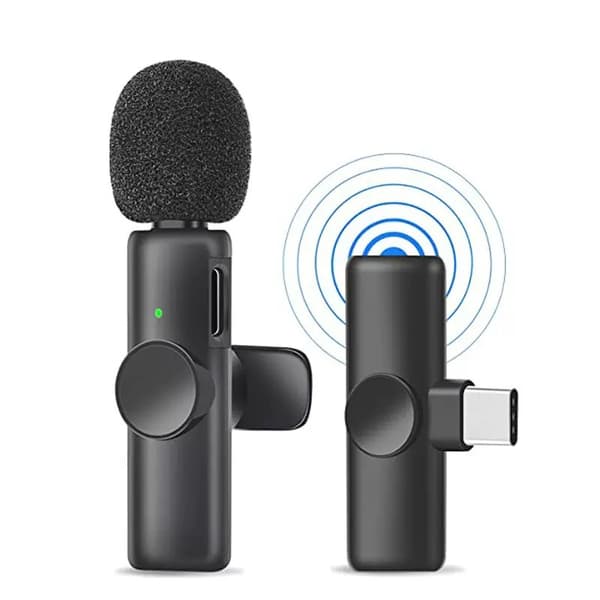 Langattomat Lavalier-mikrofonit K2 One To One Type-C-portti [Android-puhelimille]