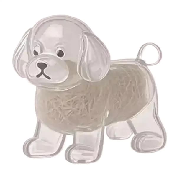 Nøglering til indsamling af katte- og hundehår, minde om kæledyrshår (Gravhund)