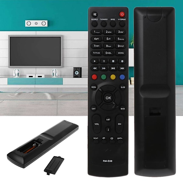 Tv-fjernbetjening erstatning til Humax Rm-e08 Vahd-3100s medietilbehør