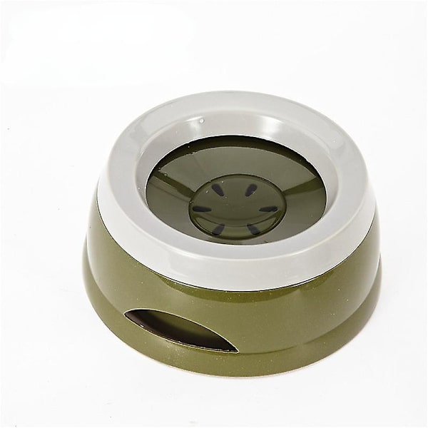 Bilvattenautomat Anti-overflow Hundskål Kattskål Husdjursvattenskål Apple Green