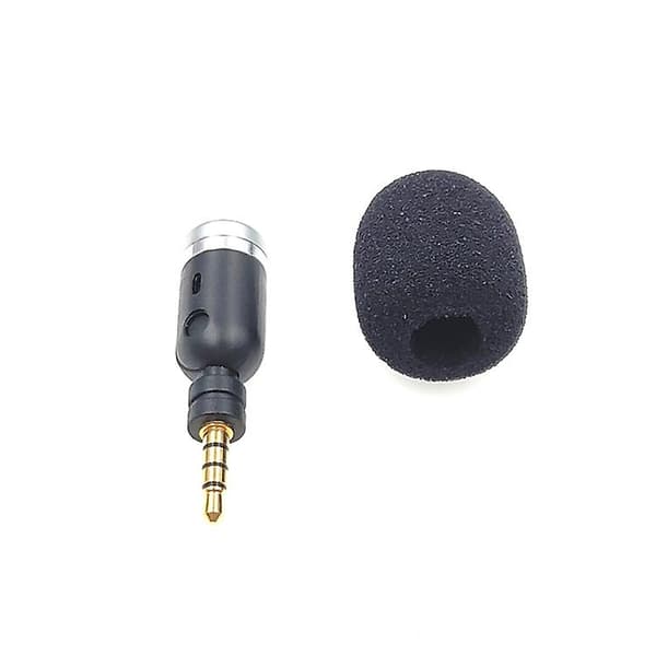 Mk-5 4 Lev Pin Mini Bend Mikrofon