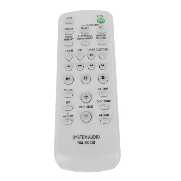 Hifi-system Audio Player Fjärrkontroll Rm-sc3 För Sony Hemmaapparat