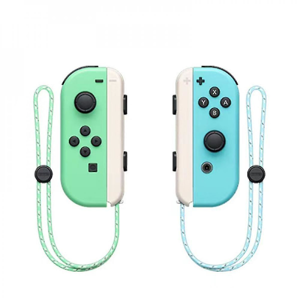 Bluetooth Joy-con L/R-kontroller kompatibel med Nintendo Switch Animal Crossing