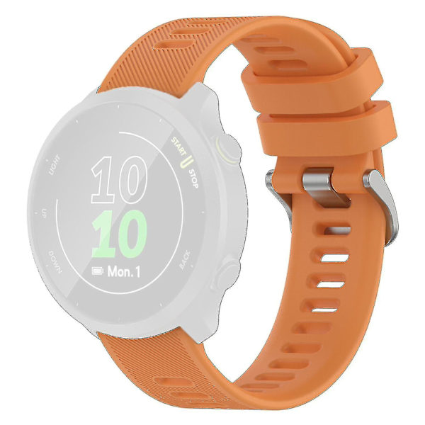 Håndledsremme til Samsung Galaxy Watch6 40mm 44mm/Watch6 Classic 43mm 47mm/Watch 5 40mm 44mm/5 Pro 45 Orange, Orange I Samsung Galaxy Watch 5