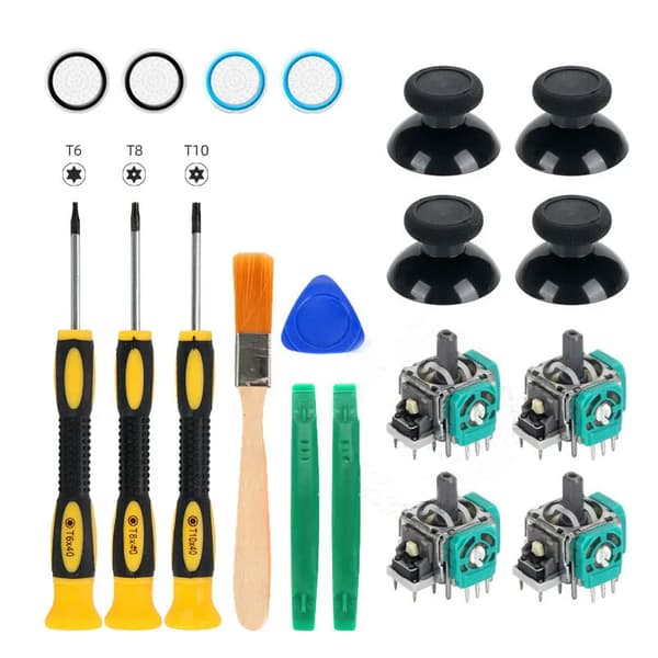 Udskiftning Joystick Reparationssæt - Til Xbox One Xbox Series S/X Controller (T6/T8/T10)A