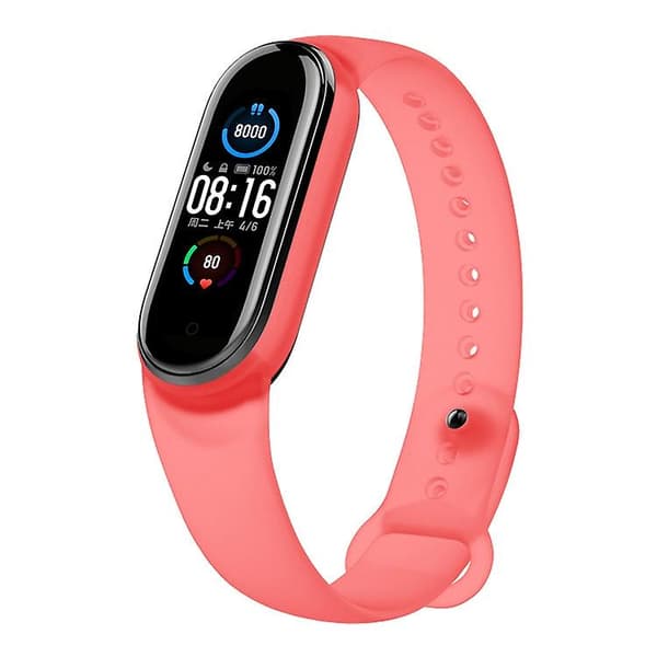 Stropp til Xiaomi Mi Band 5 Red