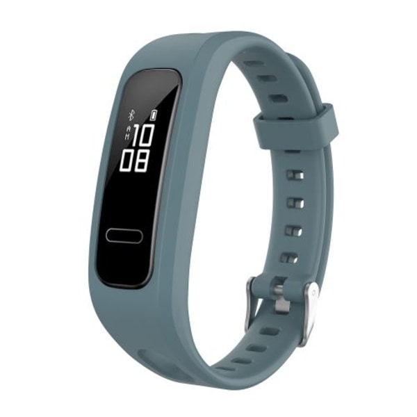 Watch silikonikorvaushihna Honor Band 4 Running / HUAWEI 3E Green