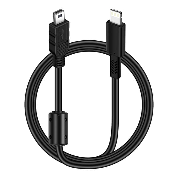 Adaptrar Micro 5Pin till Lightning OTG-kabel