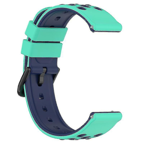 Klockarmband 22 mm för Samsung, Huawei, Huami, Garmin, Polar med flera runda hål Multicoloured I I Garmin Forerunner 255