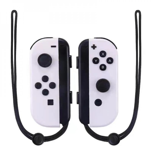 Bluetooth Joy-con L/R-kontroller kompatibel med Nintendo Switch white