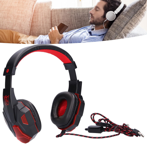 Sy830mv Gaming-headset med mikrofon til Ps4-controller
