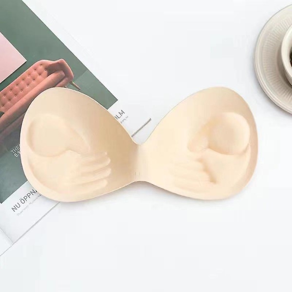Kroppstilt badedraktpute for kvinner. Bryst BH Enhancer Push Up Skin
