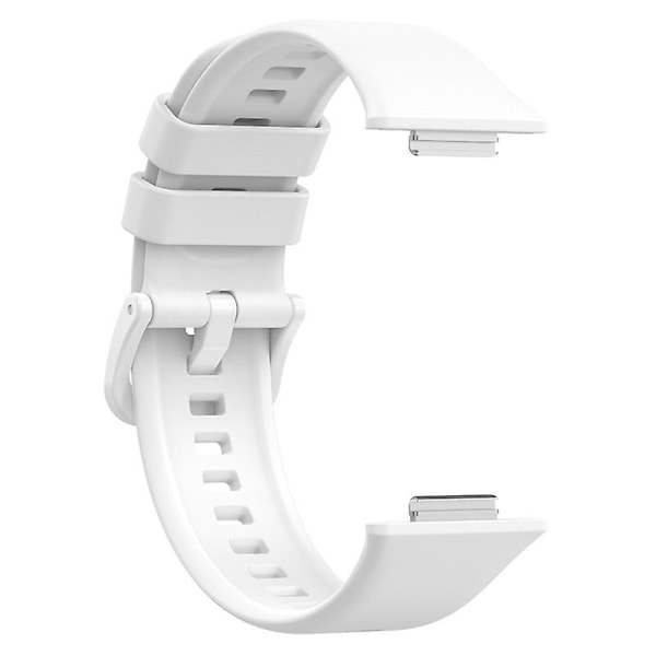 Til Huawei Watch Fit 2 Silikone Urrem Vandtæt Udskiftningsarmbånd Rem