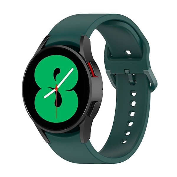 Silikone urrem til Samsung Galaxy Watch 5 40mm Dark Green