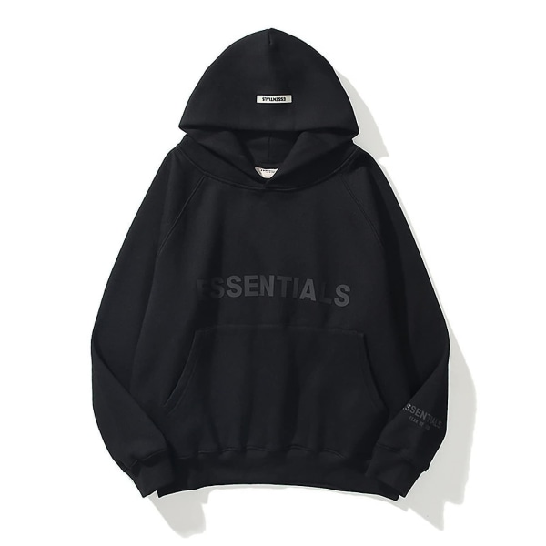 Huppari Miesten Naiset Fear Of God Street Merch Letter -huppari S