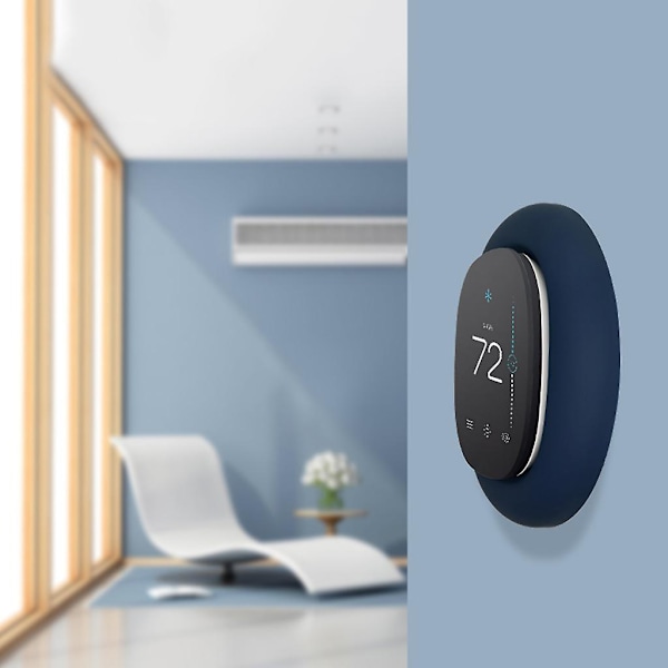 Til Ecobee 3 Lite Til Smart Termostat Vægplade Montering Beslag Ærme Silikone White