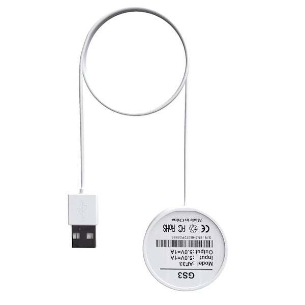 Magnetisk ladekabel for smartklokke, USB-laderholder for Honor Gs3 Ada