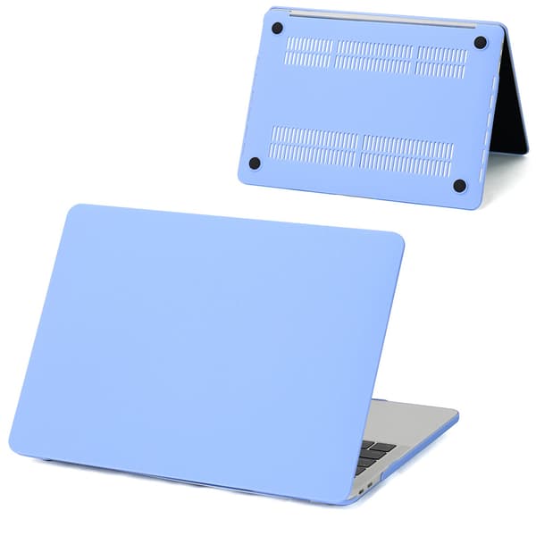 Etui til MacBook Pro 13,3 tommer (1708/1706/1989/2159/2251), mat (solid blå) Solid Blue 1708/1706/1989/2159/2251