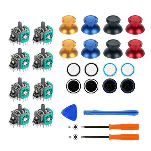 Udskiftning Joystick Reparationssæt - Til Xbox One Xbox Series S/X Controller (T6/T8)F