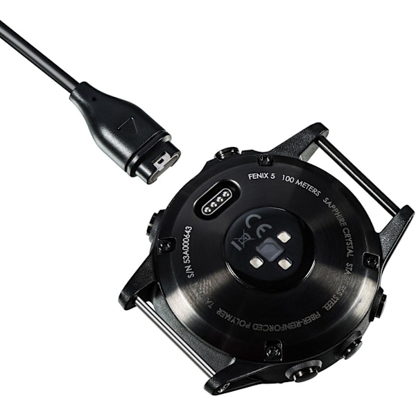 Oplader til Garmin Forerunner 55, Forerunner 255, Forerunner 745, USB-opladerkabel [3,3ft/1m]