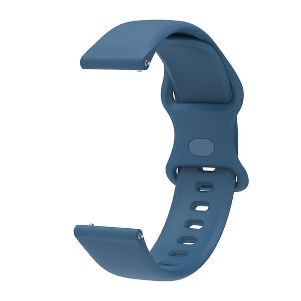 For Huawei Watch 3 Silikonutskiftingsrem, Størrelse: 22mm Blue