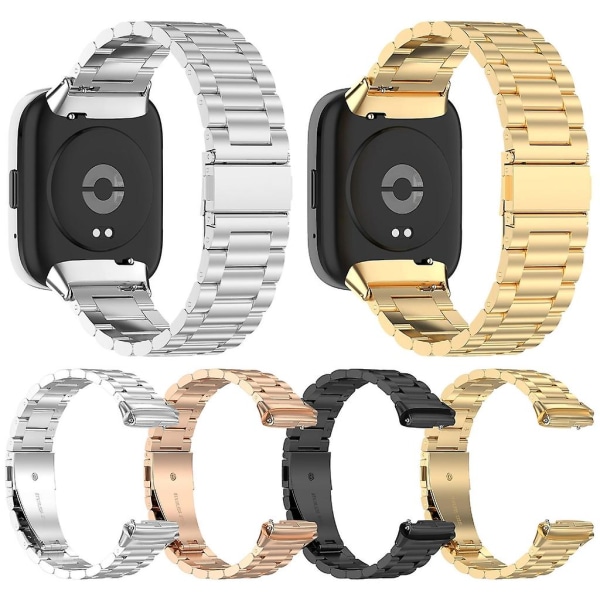 Mjukt och bekvämt armbandsarmband för RedMi Watch 3 Active/Lite Gold