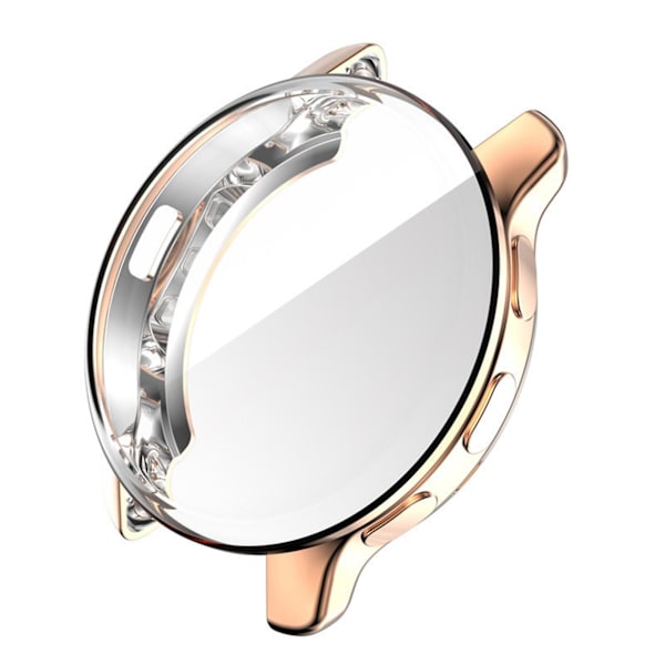 Farfi Watch Skyddande Fodral Tpu Plätering Smart Watch Full Coverage Skärmskydd Cover För Garmin Venu 2 Plus Rose Gold
