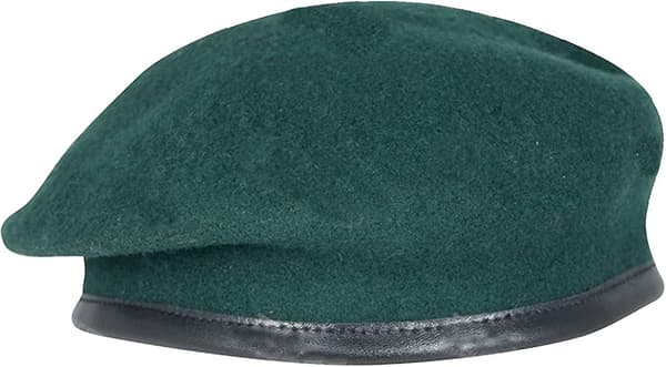 Commando Grønne Royal Marines/kommando Styrker Baret (60cm)