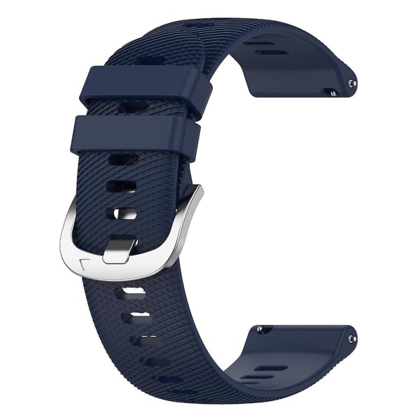 För Forerunner 265/265S Watch Loop Silikonrem-armband Svettsäkert armband Midnight blue 265S