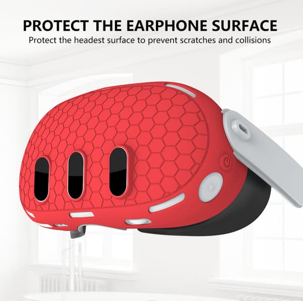 7in1 VR-lisävarustesarja Meta Quest 3:lle (musta)