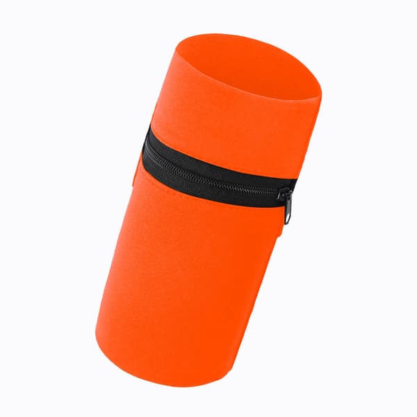 Høy Elastisitet Løpeveske Til Håndleddet Med Glidelås (Oransje)
