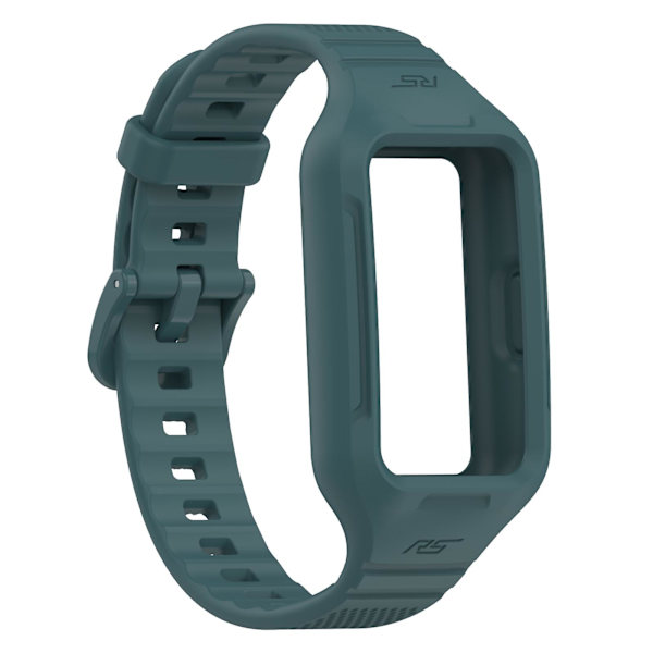 Silikon Integrert Rem For Honor Band 6 Ink Blue