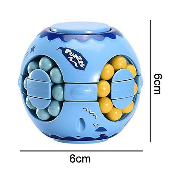 2 i 1 roterende spinner Magic Bean Infinity Cube Stress Relief Ball 2