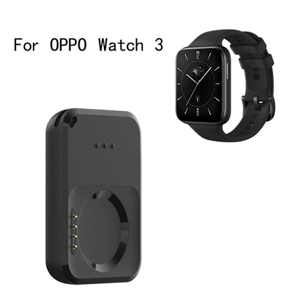 Watch Hållare Stativ för Watch 3/3 Pro Laddkabel Power Adapter Dock Watch3