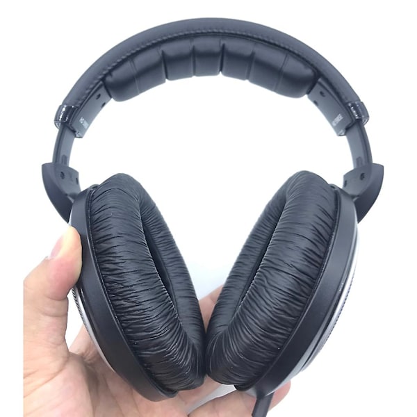 Bekväma öronkuddar för Sennheiser G4me Zero-hörlurar, elastiskt överdrag C