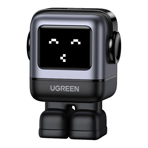 RG 30W USB C-lader, Nexode Robot Hurtiglader Blokk, Kompakt Lader Strømadapter for Smarttelefon
