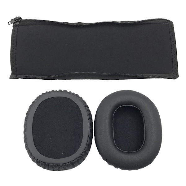 Korvatyynyjen pehmusteet Denon Ah-mm400 -kuulokkeille Pair of earmuffs