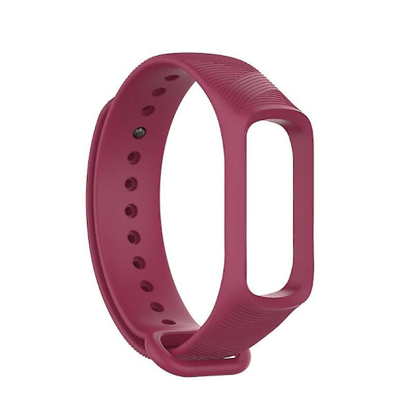 För Galaxy Fite R375 Armband Slitstarkt För Smart Armbandsbälte Rose Red