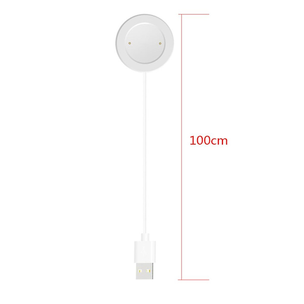 Laddkabel Power Fäste Laddningssladd Stativ för Watch 4/GS3 White Split