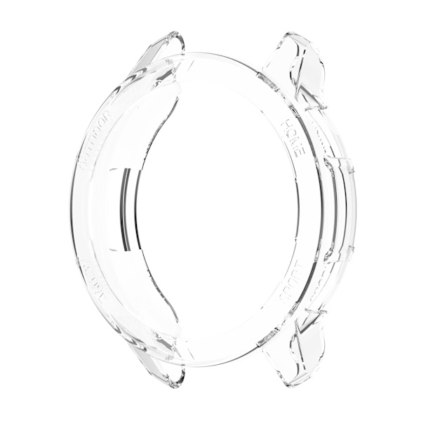 Passer til Xiaomi Watch Color2 / Xiaomi Watch S1 Activetpu Beskyttelsesetui Transparent White